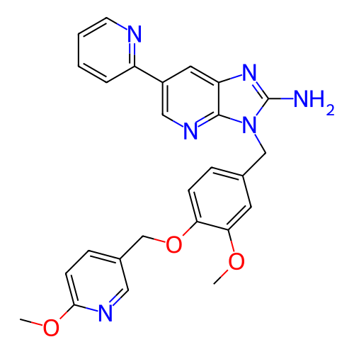 Chemical structure of BindingDB Monomer ID 164939