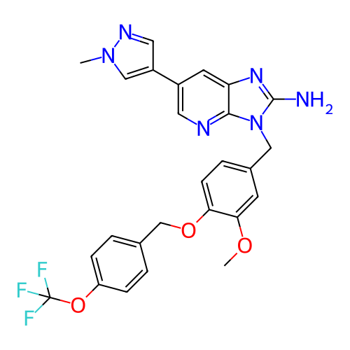 Chemical structure of BindingDB Monomer ID 164941