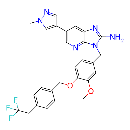 Chemical structure of BindingDB Monomer ID 164944