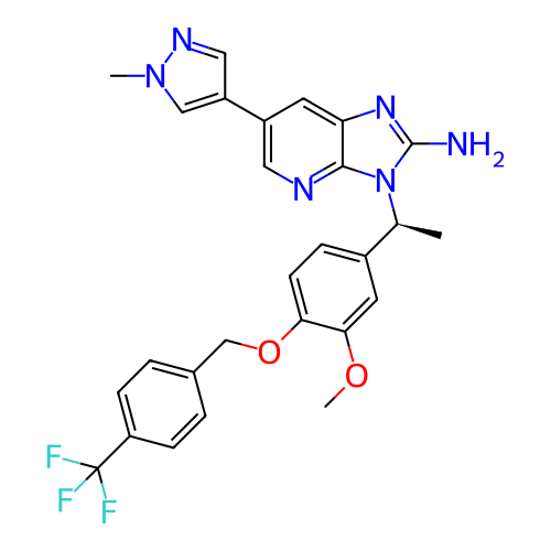 Chemical structure of BindingDB Monomer ID 164956