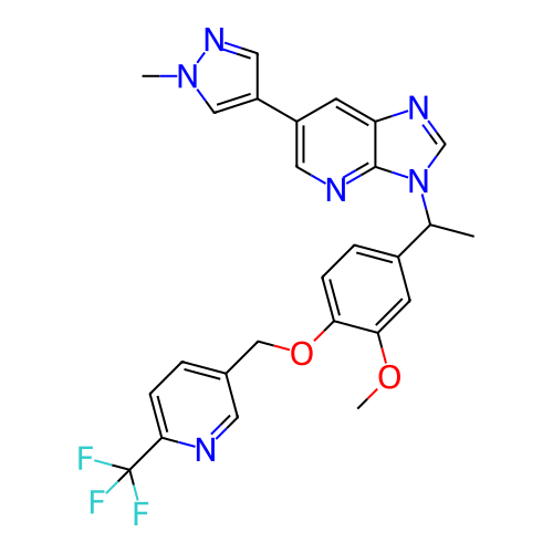 Chemical structure of BindingDB Monomer ID 164961