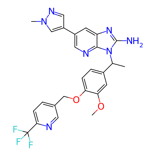 Chemical structure of BindingDB Monomer ID 164962
