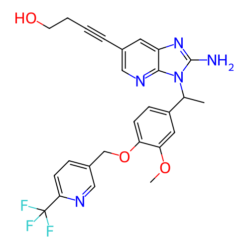 Chemical structure of BindingDB Monomer ID 164964