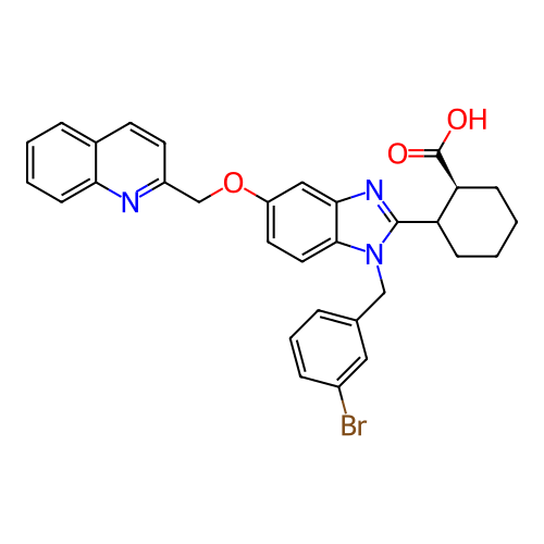 Chemical structure of BindingDB Monomer ID 164971
