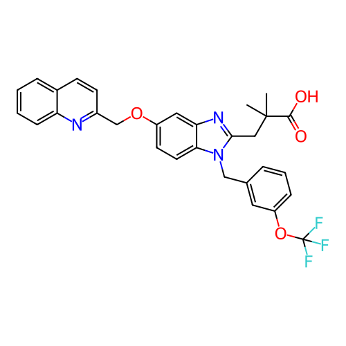 Chemical structure of BindingDB Monomer ID 164972