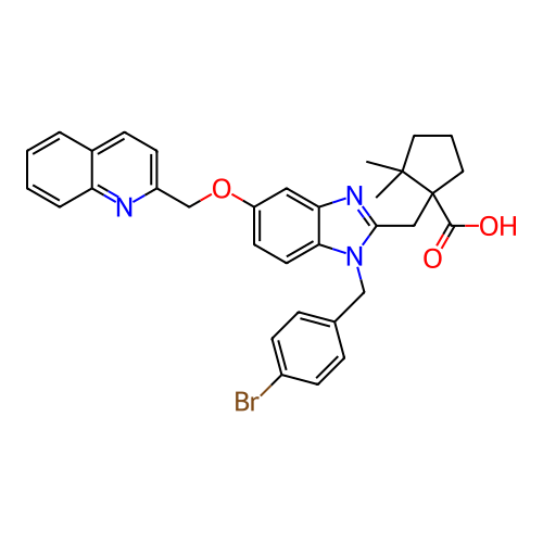 Chemical structure of BindingDB Monomer ID 164975