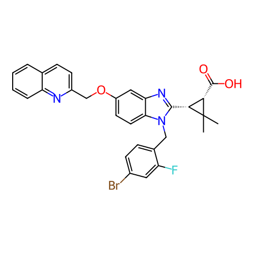 Chemical structure of BindingDB Monomer ID 164981