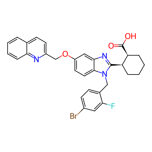 Chemical structure of BindingDB Monomer ID 164982