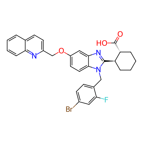 Chemical structure of BindingDB Monomer ID 164983