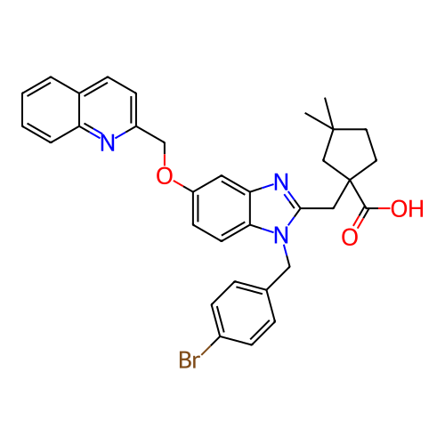 Chemical structure of BindingDB Monomer ID 164984