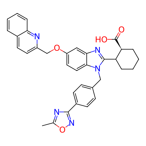 Chemical structure of BindingDB Monomer ID 164985