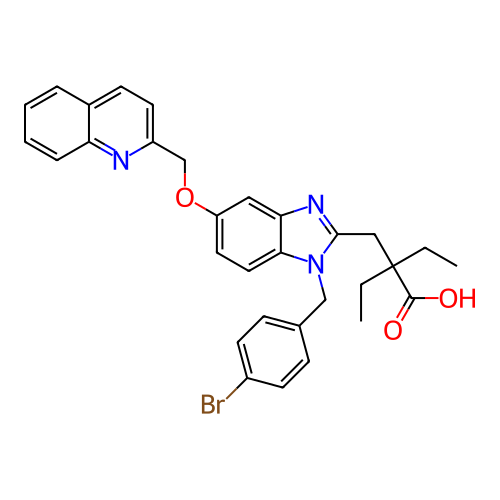 Chemical structure of BindingDB Monomer ID 164990