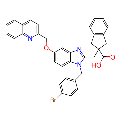 Chemical structure of BindingDB Monomer ID 164991