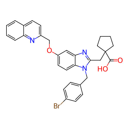 Chemical structure of BindingDB Monomer ID 164996