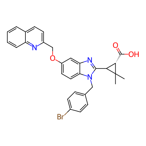 Chemical structure of BindingDB Monomer ID 164998