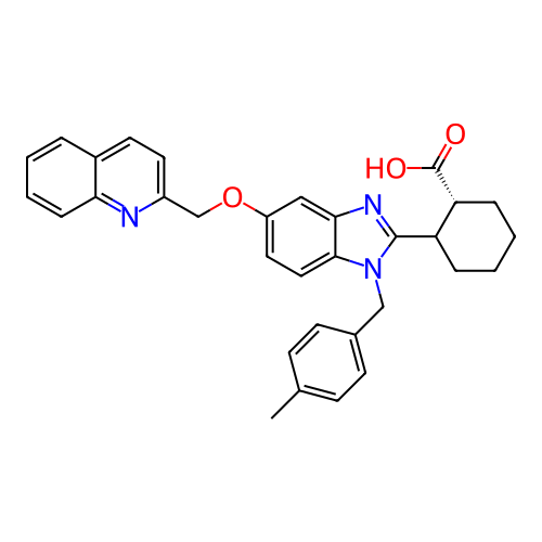 Chemical structure of BindingDB Monomer ID 165009