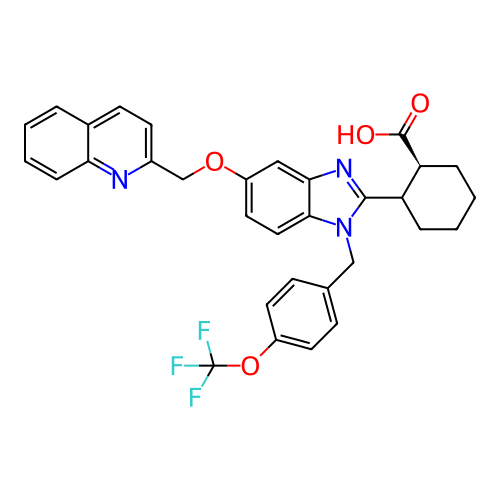 Chemical structure of BindingDB Monomer ID 165010