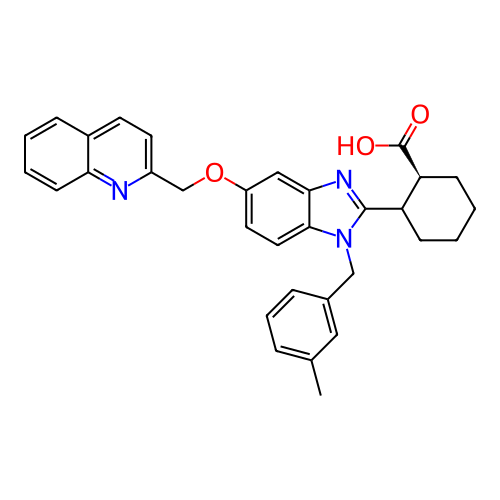 Chemical structure of BindingDB Monomer ID 165014