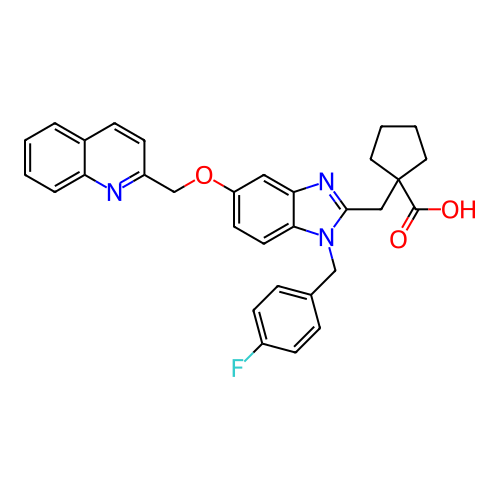 Chemical structure of BindingDB Monomer ID 165023