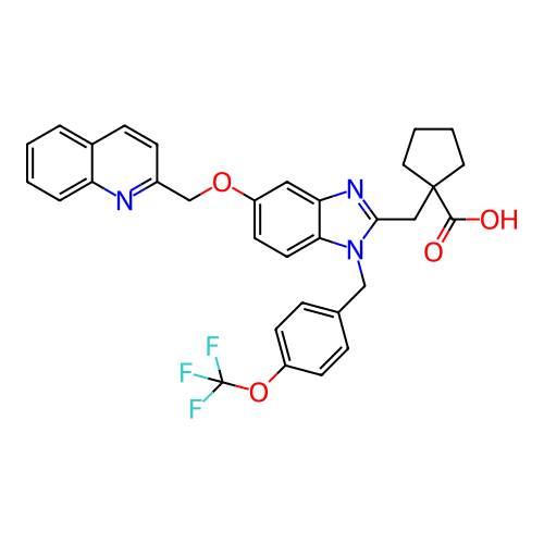 Chemical structure of BindingDB Monomer ID 165025