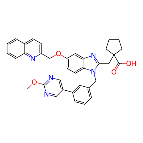 Chemical structure of BindingDB Monomer ID 165059