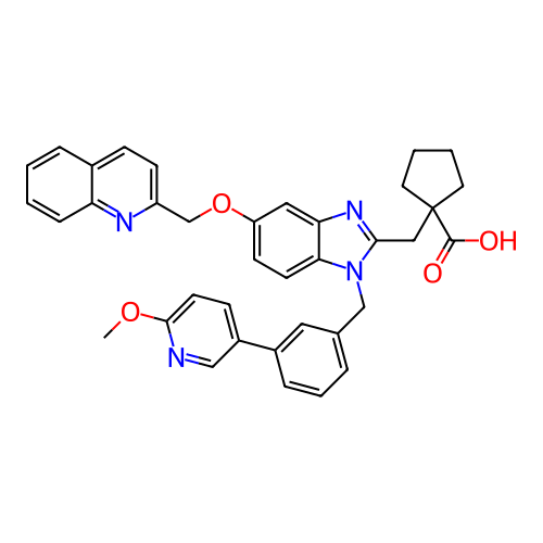 Chemical structure of BindingDB Monomer ID 165060