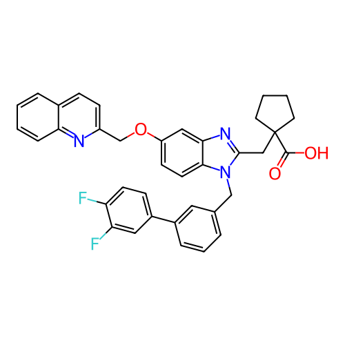Chemical structure of BindingDB Monomer ID 165061