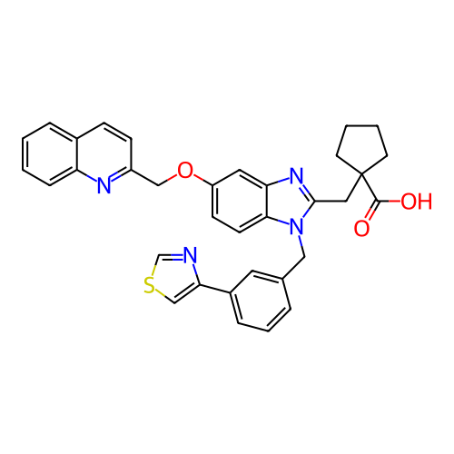 Chemical structure of BindingDB Monomer ID 165063