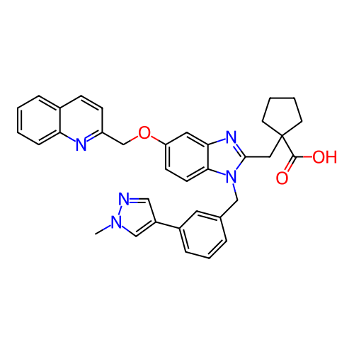 Chemical structure of BindingDB Monomer ID 165064