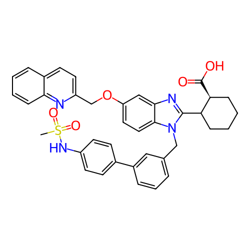 Chemical structure of BindingDB Monomer ID 165103