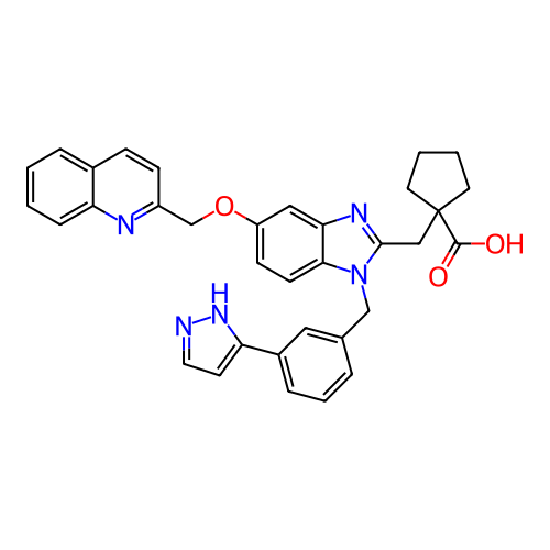 Chemical structure of BindingDB Monomer ID 165107