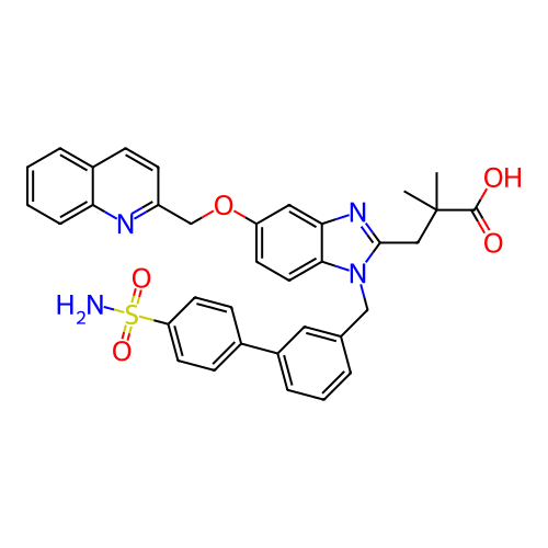 Chemical structure of BindingDB Monomer ID 165130