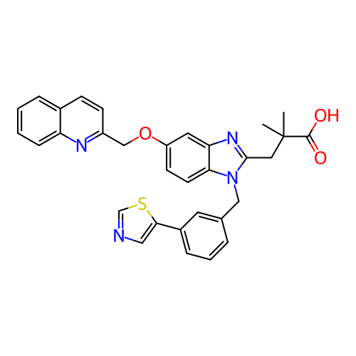Chemical structure of BindingDB Monomer ID 165132