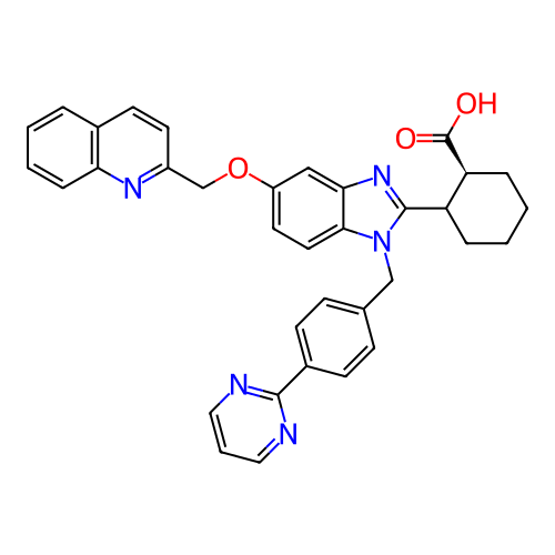 Chemical structure of BindingDB Monomer ID 165153