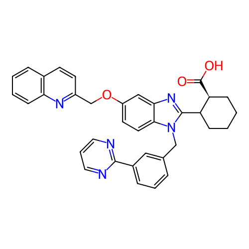 Chemical structure of BindingDB Monomer ID 165154