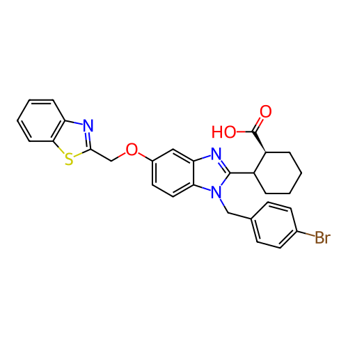 Chemical structure of BindingDB Monomer ID 165173