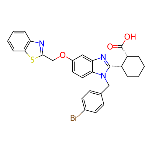 Chemical structure of BindingDB Monomer ID 165174