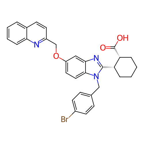 Chemical structure of BindingDB Monomer ID 165186