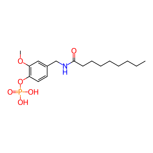 Chemical structure of BindingDB Monomer ID 165191
