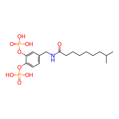 Chemical structure of BindingDB Monomer ID 165192
