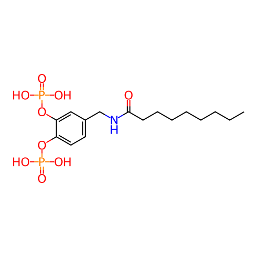 Chemical structure of BindingDB Monomer ID 165193