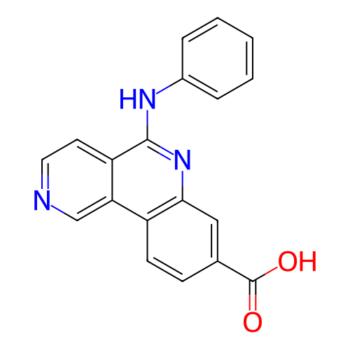 Chemical structure of BindingDB Monomer ID 165207