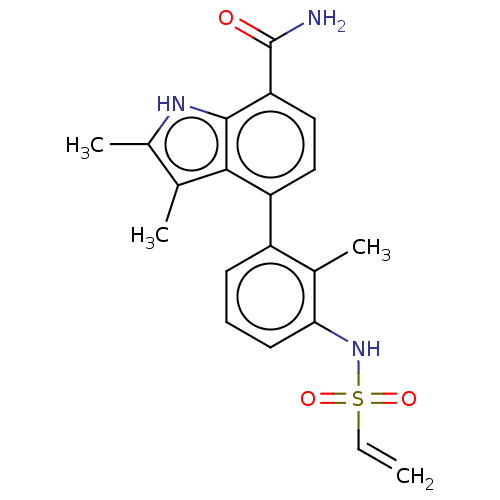 Chemical structure of BindingDB Monomer ID 165209