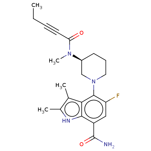 Chemical structure of BindingDB Monomer ID 165333