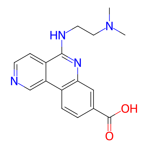 Chemical structure of BindingDB Monomer ID 165336
