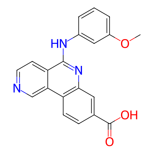 Chemical structure of BindingDB Monomer ID 165340