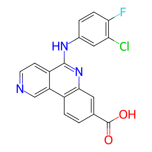 Chemical structure of BindingDB Monomer ID 165341