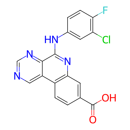 Chemical structure of BindingDB Monomer ID 165347
