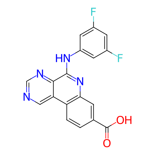 Chemical structure of BindingDB Monomer ID 165352