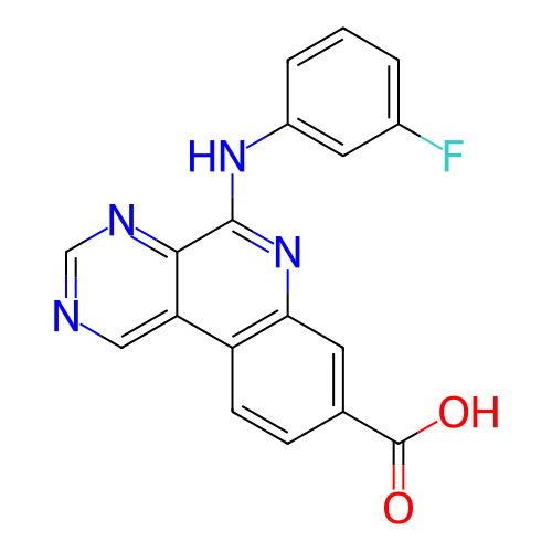 Chemical structure of BindingDB Monomer ID 165353